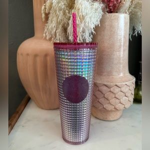 Starbucks Tumbler Pink Grid Venti (24 fl oz)